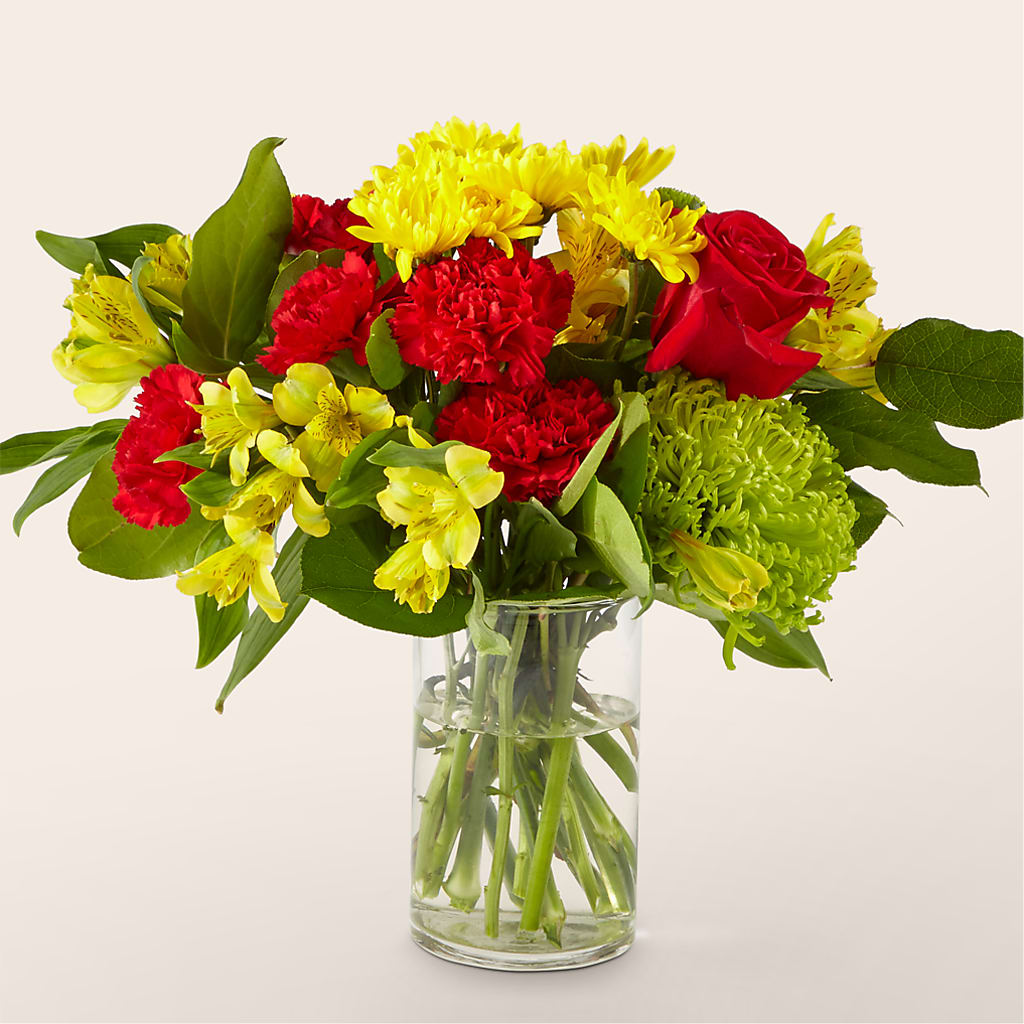 Bright Side Bouquet – Fleuriste Boutique Du Moulin, L'ile-perrot PQ