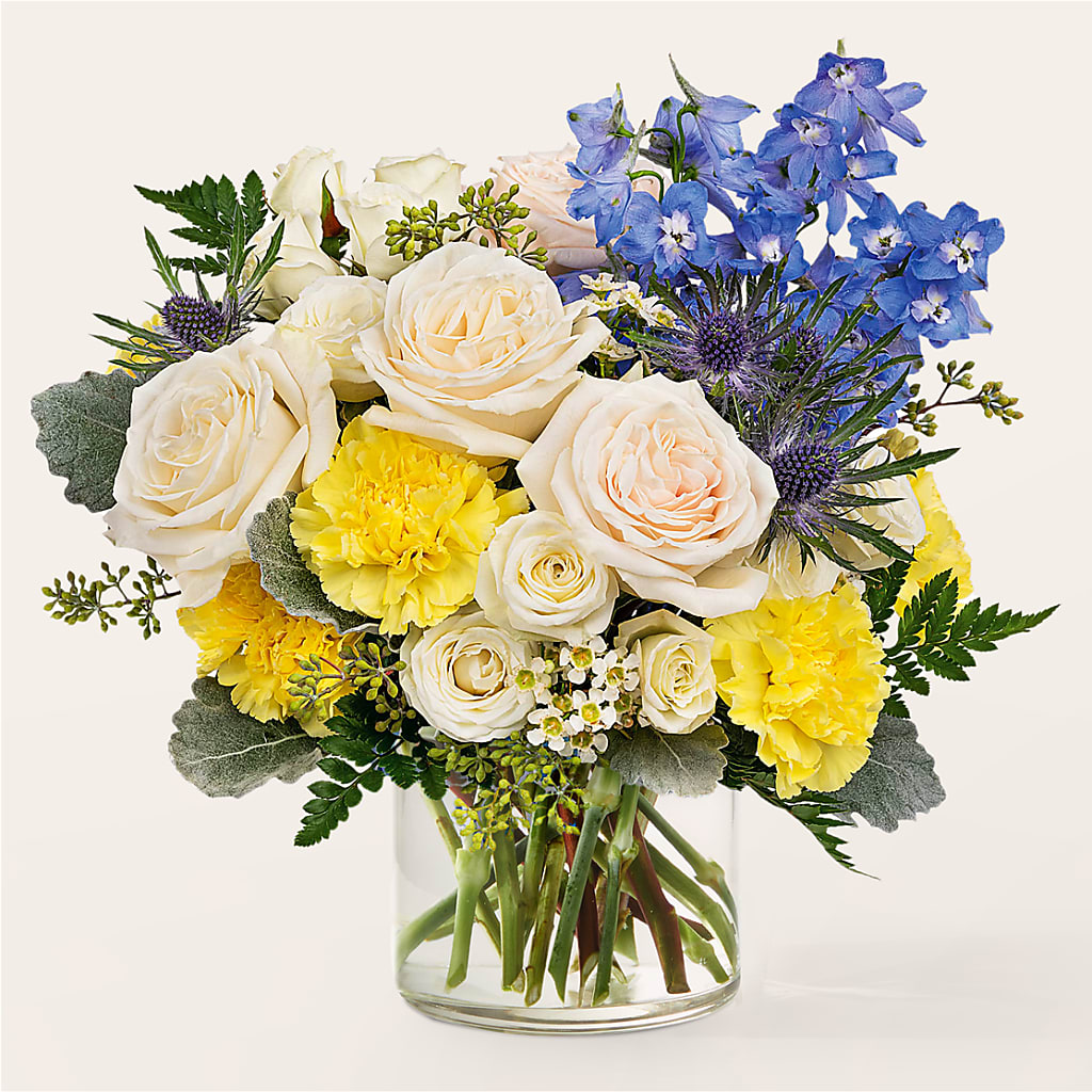 Lemon Sorbet Bouquet – Fleuriste Boutique Du Moulin, L'ile-perrot PQ