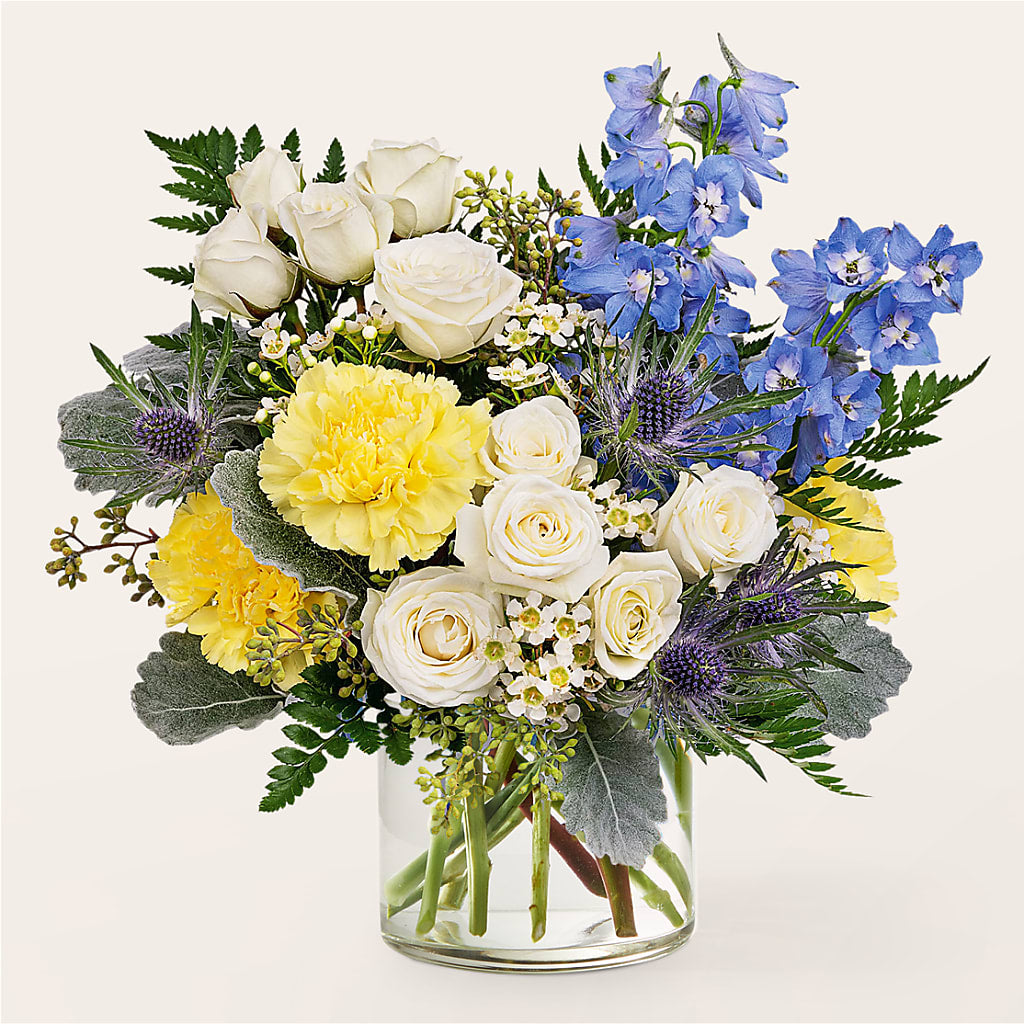 Lemon Sorbet Bouquet – Fleuriste Boutique Du Moulin, L'ile-perrot PQ