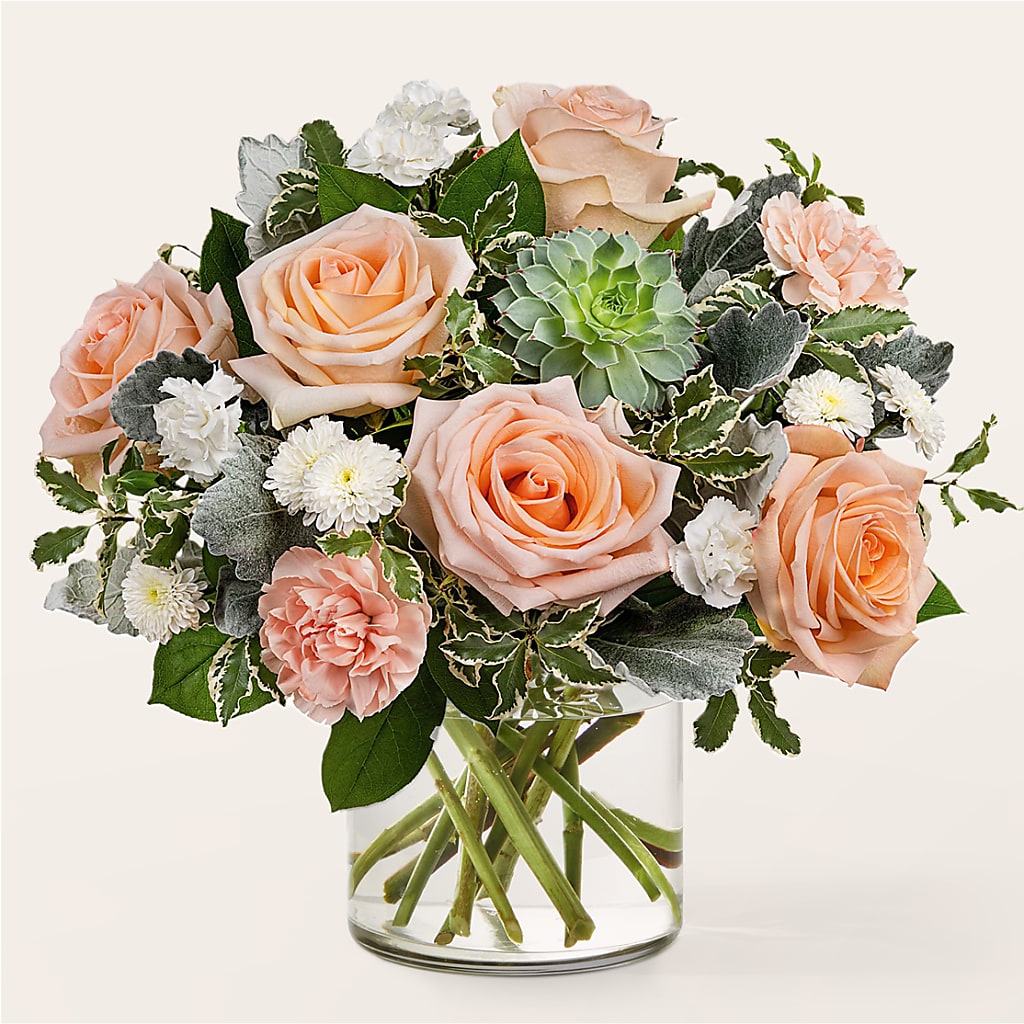 Sweet Tea Bouquet – Fleuriste Boutique Du Moulin, L'ile-perrot PQ
