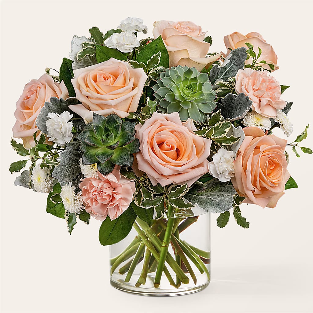 Sweet Tea Bouquet – Fleuriste Boutique Du Moulin, L'ile-perrot PQ