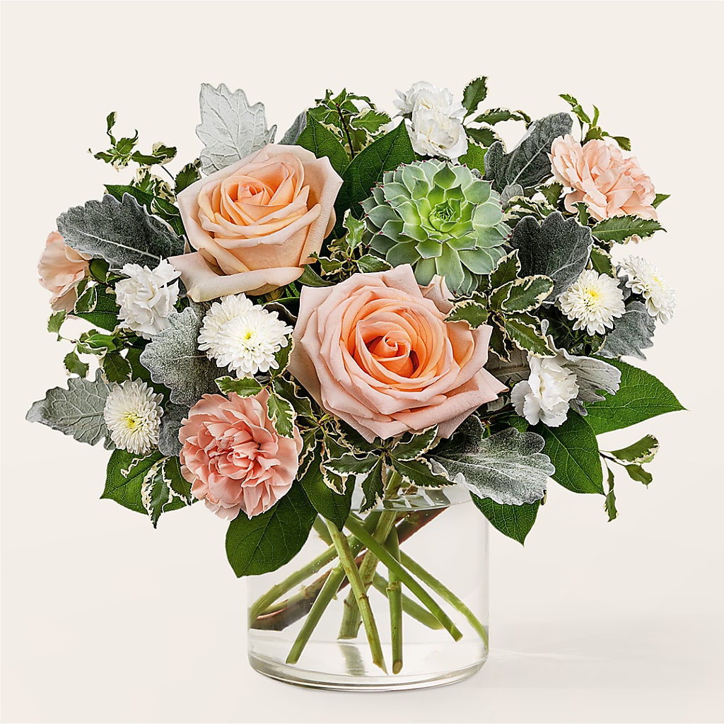 Sweet Tea Bouquet – Fleuriste Boutique Du Moulin, L'ile-perrot PQ