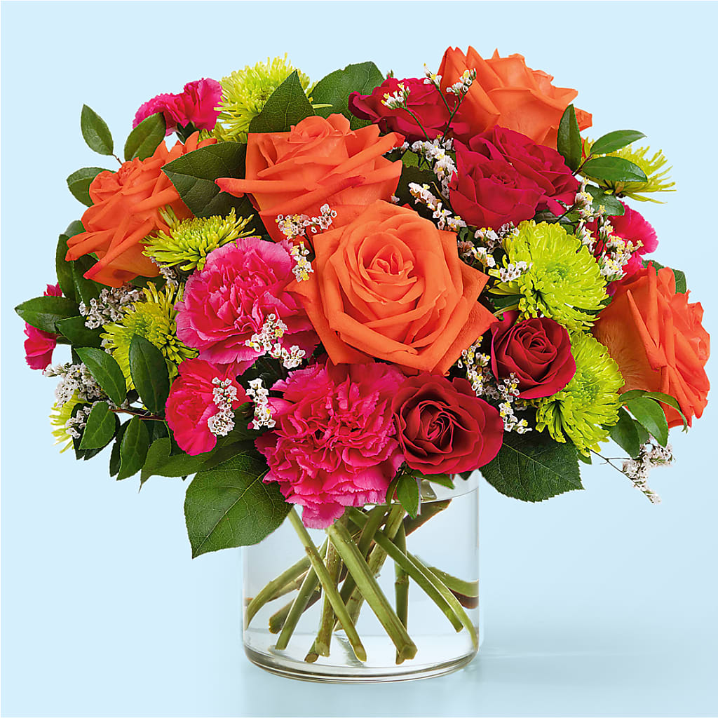 Colorful Carnival Bouquet – Fleuriste Boutique Du Moulin, L'ile-perrot PQ