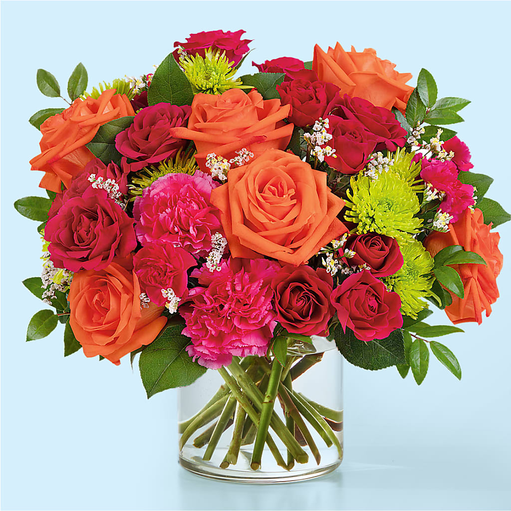 Colorful Carnival Bouquet – Fleuriste Boutique Du Moulin, L'ile-perrot PQ