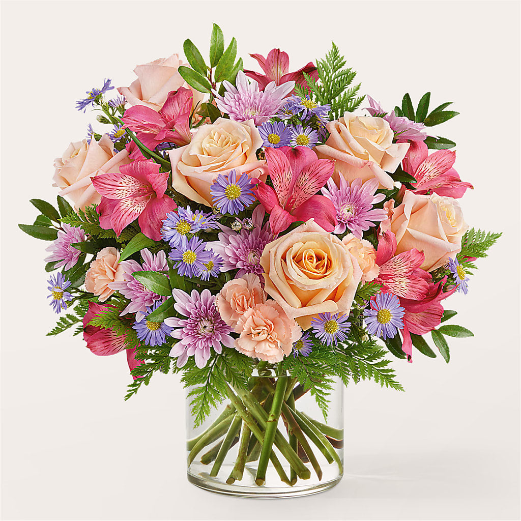 Sunset Serenade Bouquet – Fleuriste Boutique Du Moulin, L'ile-perrot PQ