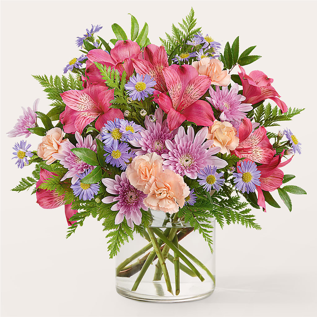 Sunset Serenade Bouquet – Fleuriste Boutique Du Moulin, L'ile-perrot PQ