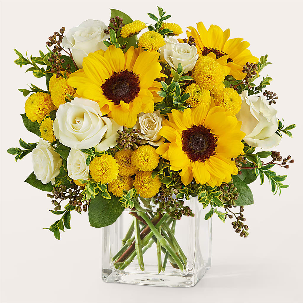 Luminous Morning Bouquet – Fleuriste Boutique Du Moulin, L'ile-perrot PQ