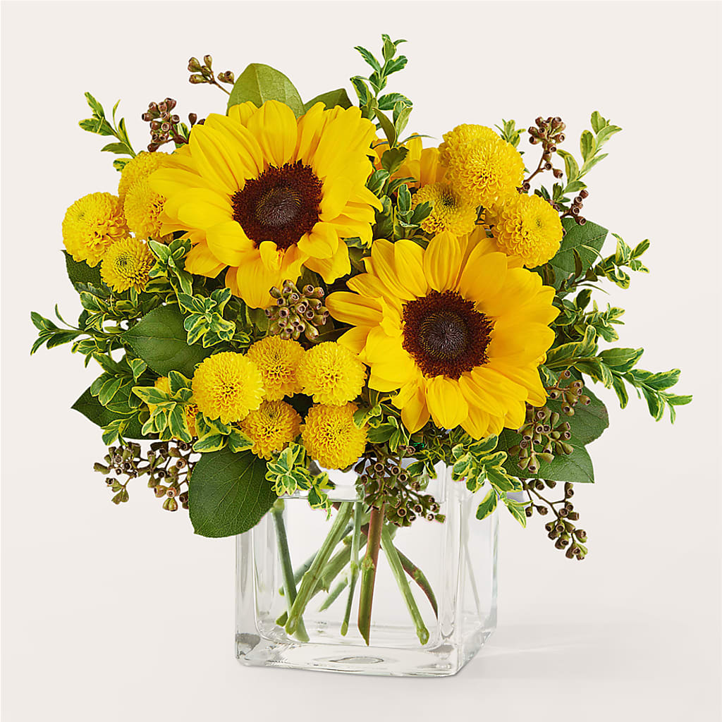 Luminous Morning Bouquet – Fleuriste Boutique Du Moulin, L'ile-perrot PQ