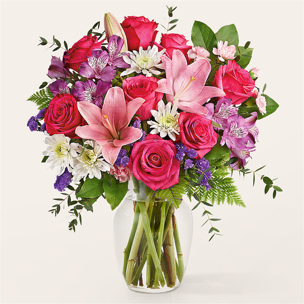 Lace & Pearls Bouquet – Fleuriste Boutique Du Moulin, L'ile-perrot PQ