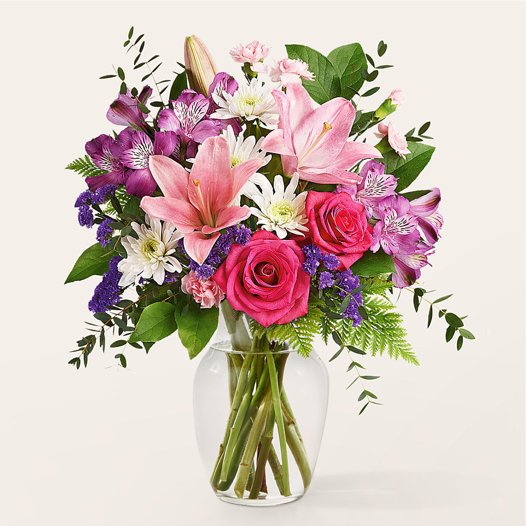 Lace & Pearls Bouquet – Fleuriste Boutique Du Moulin, L'ile-perrot PQ
