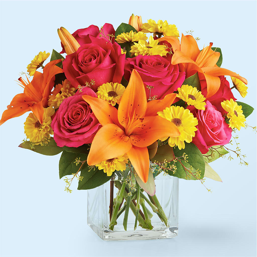 Neon Lights Bouquet – Fleuriste Boutique Du Moulin, L'ile-perrot PQ