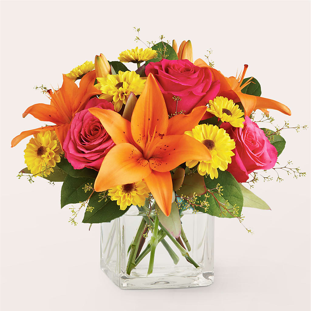 Neon Lights Bouquet – Fleuriste Boutique Du Moulin, L'ile-perrot PQ