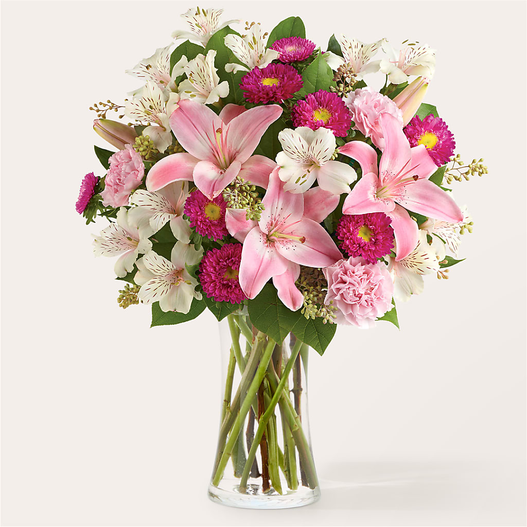 Feeling Fuchsia Bouquet – Fleuriste Boutique Du Moulin, L'ile-perrot PQ