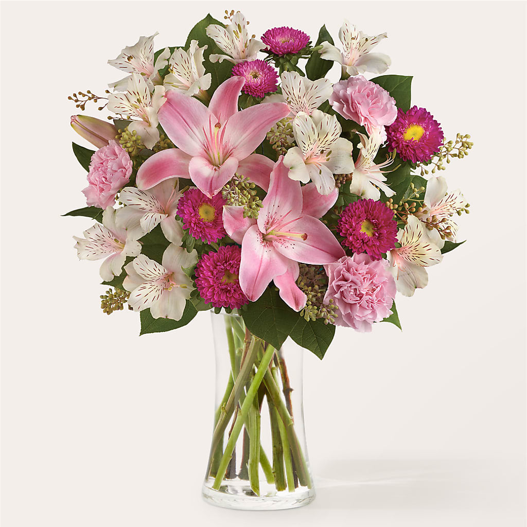 Feeling Fuchsia Bouquet – Fleuriste Boutique Du Moulin, L'ile-perrot PQ