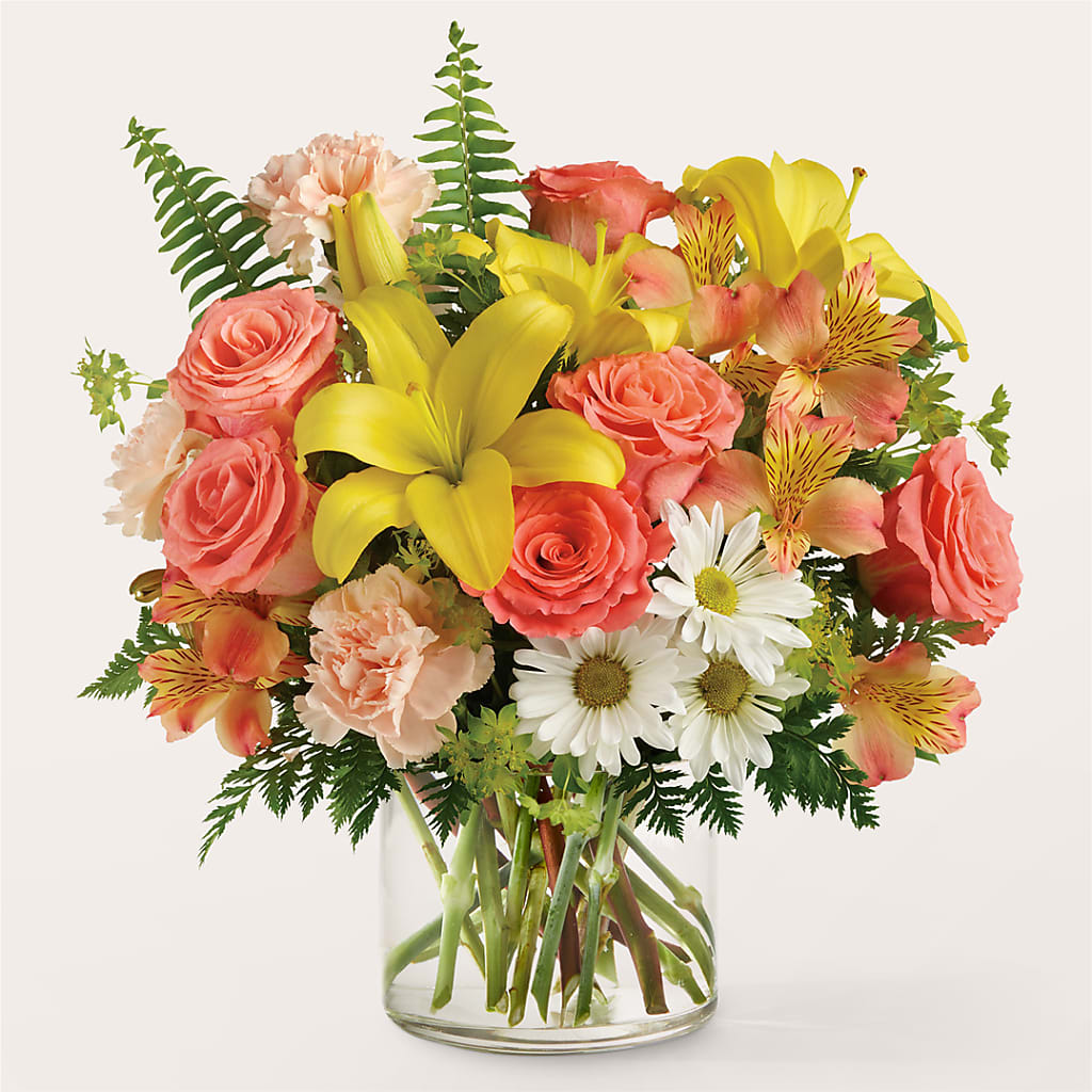 Sunset Strip Bouquet – Fleuriste Boutique Du Moulin, L'ile-perrot PQ