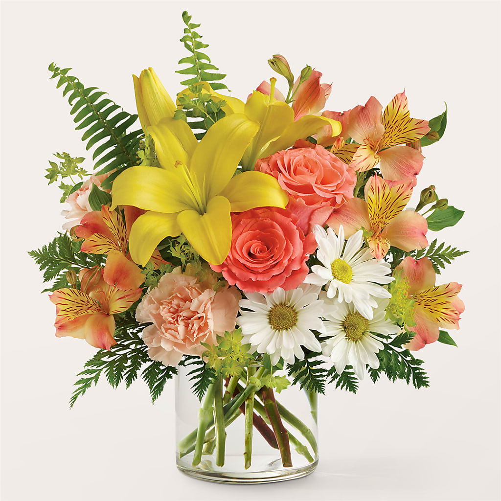 Sunset Strip Bouquet – Fleuriste Boutique Du Moulin, L'ile-perrot PQ