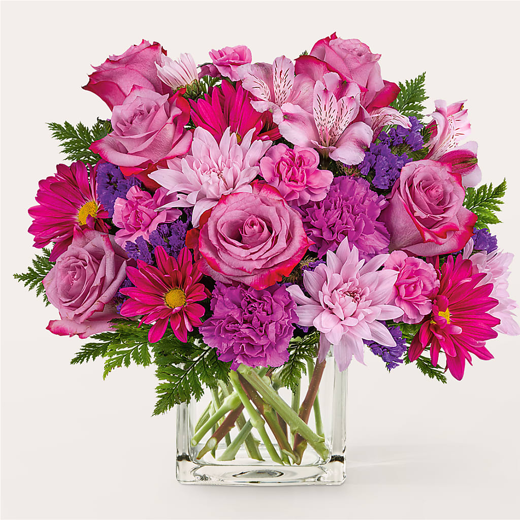 Afternoon Tea Bouquet – Fleuriste Boutique Du Moulin, L'ile-perrot PQ