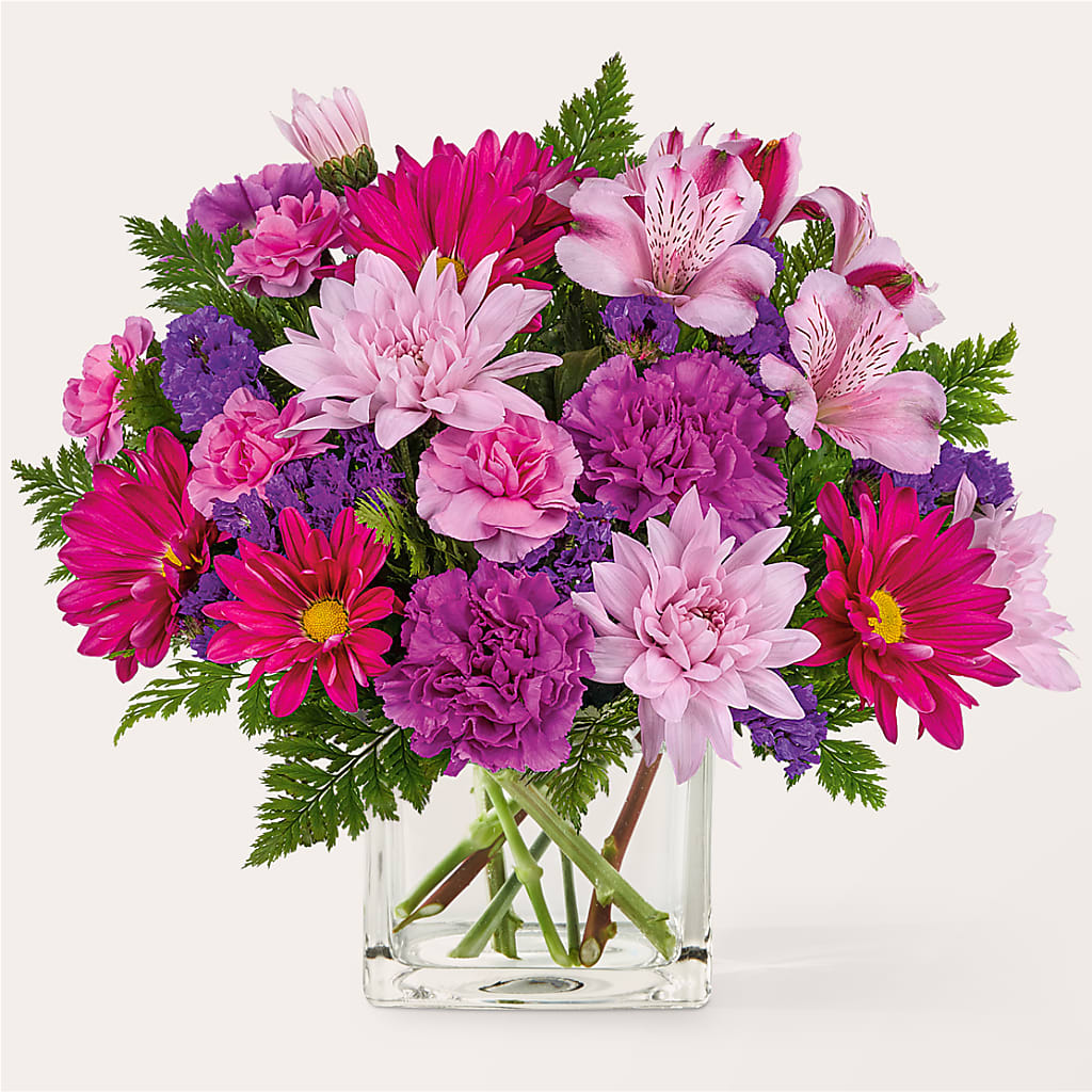 Afternoon Tea Bouquet – Fleuriste Boutique Du Moulin, L'ile-perrot PQ