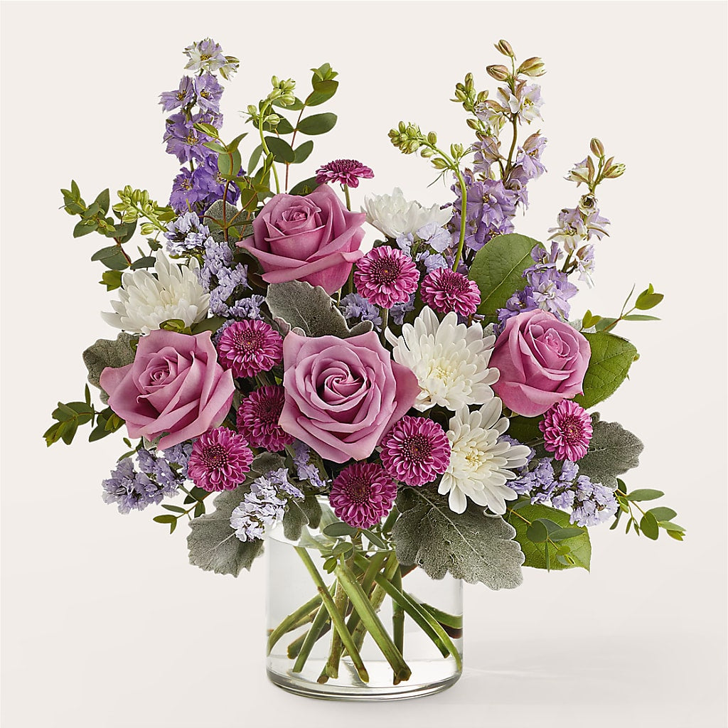 Violet Frost Bouquet – Fleuriste Boutique Du Moulin, L'ile-perrot PQ