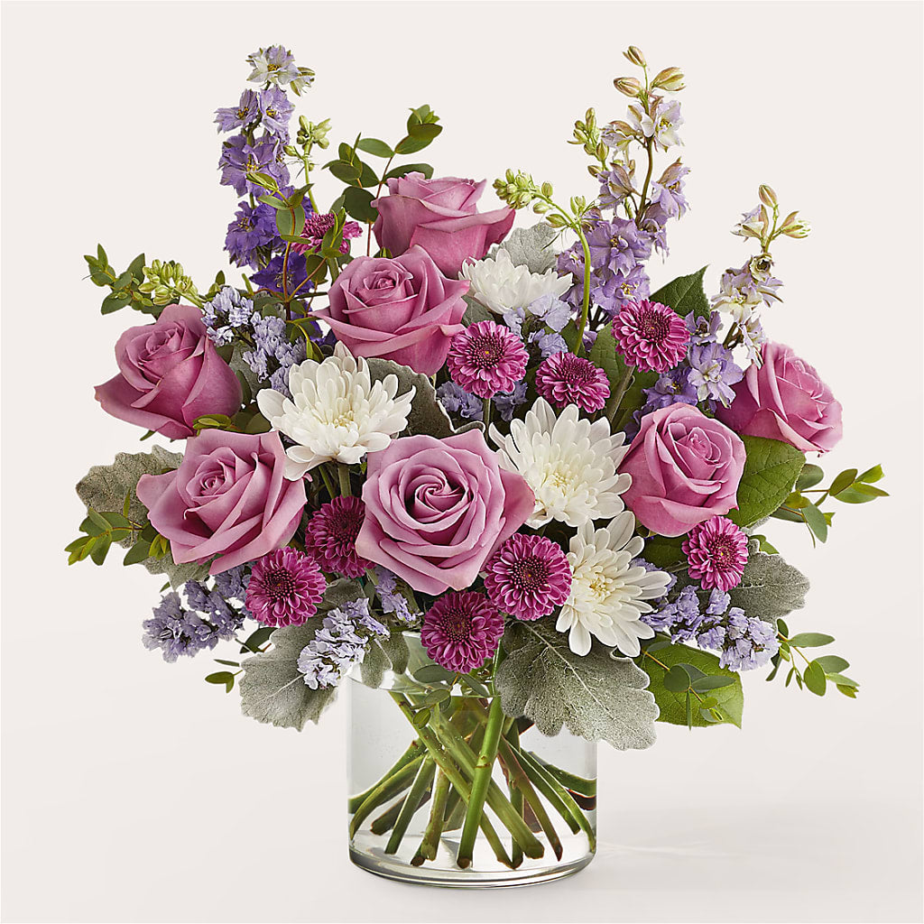 Violet Frost Bouquet – Fleuriste Boutique Du Moulin, L'ile-perrot PQ
