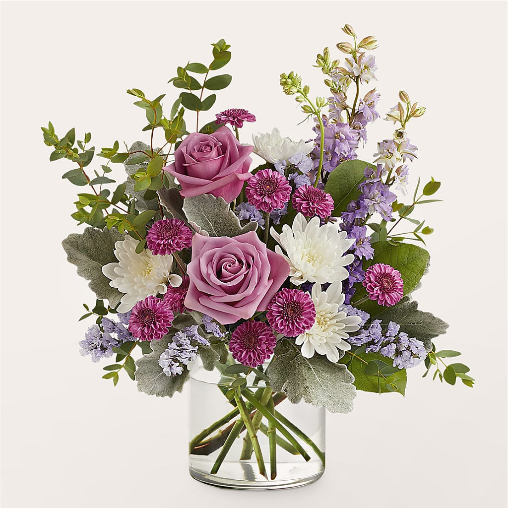 Violet Frost Bouquet – Fleuriste Boutique Du Moulin, L'ile-perrot PQ