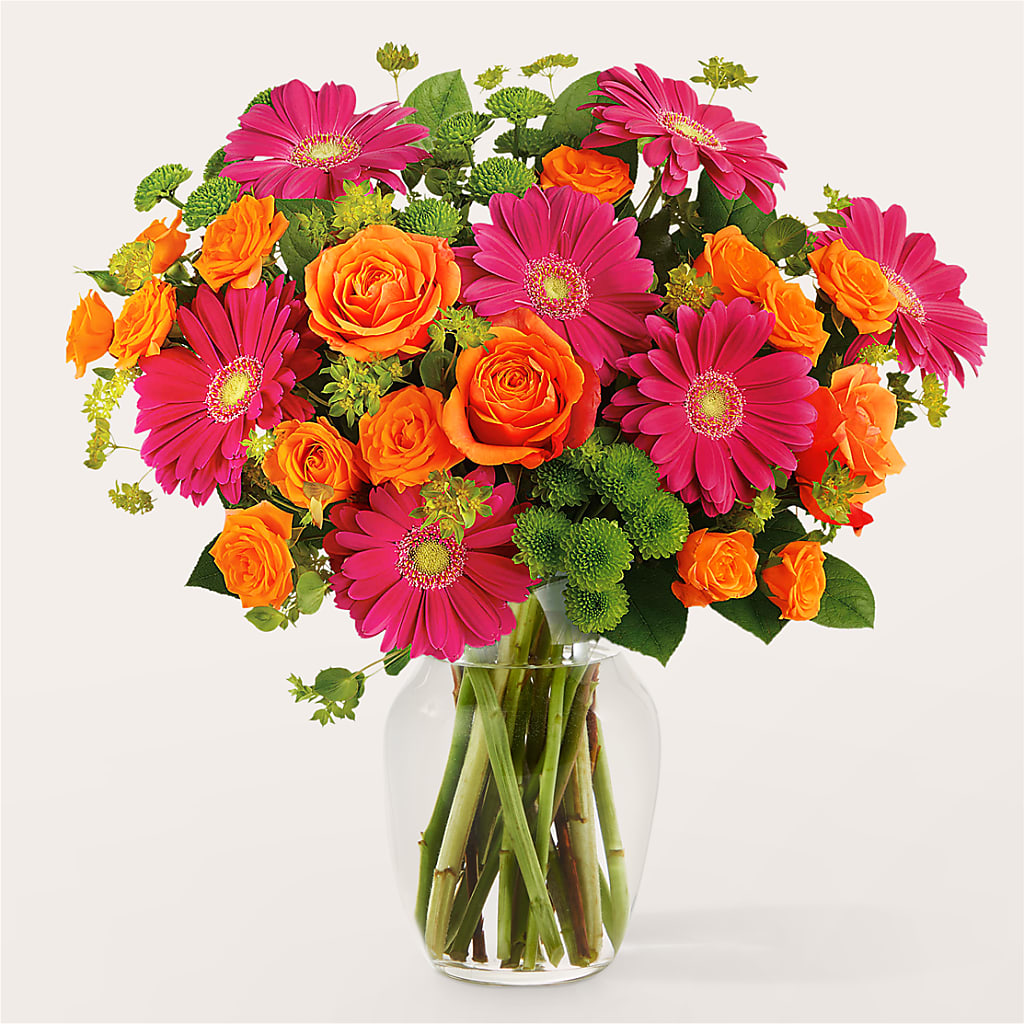 Zest for Life Bouquet – Fleuriste Boutique Du Moulin, L'ile-perrot PQ