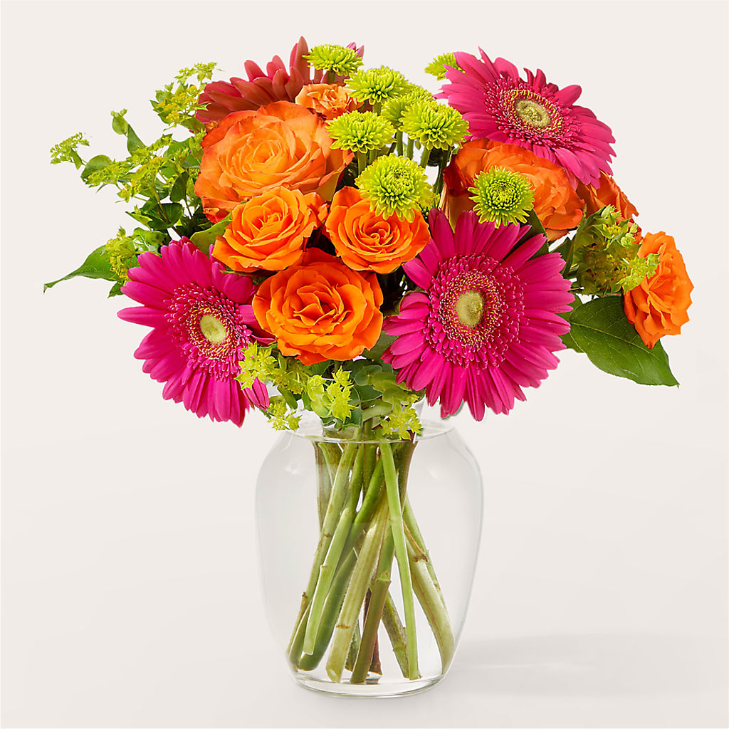 Zest for Life Bouquet – Fleuriste Boutique Du Moulin, L'ile-perrot PQ