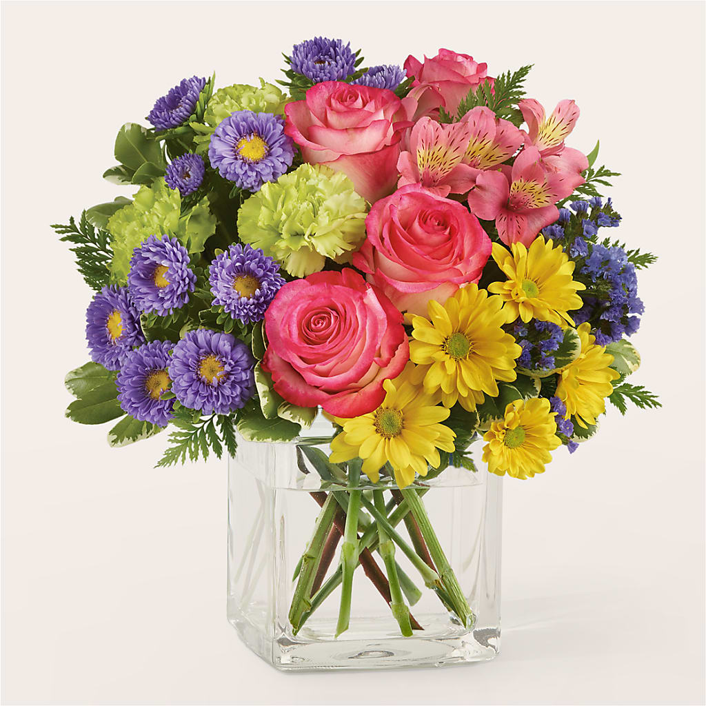 Candy Jar Bouquet – Fleuriste Boutique Du Moulin, L'ile-perrot PQ