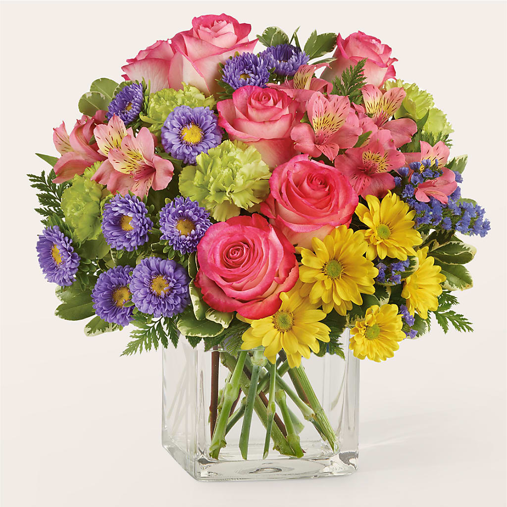Candy Jar Bouquet – Fleuriste Boutique Du Moulin, L'ile-perrot PQ