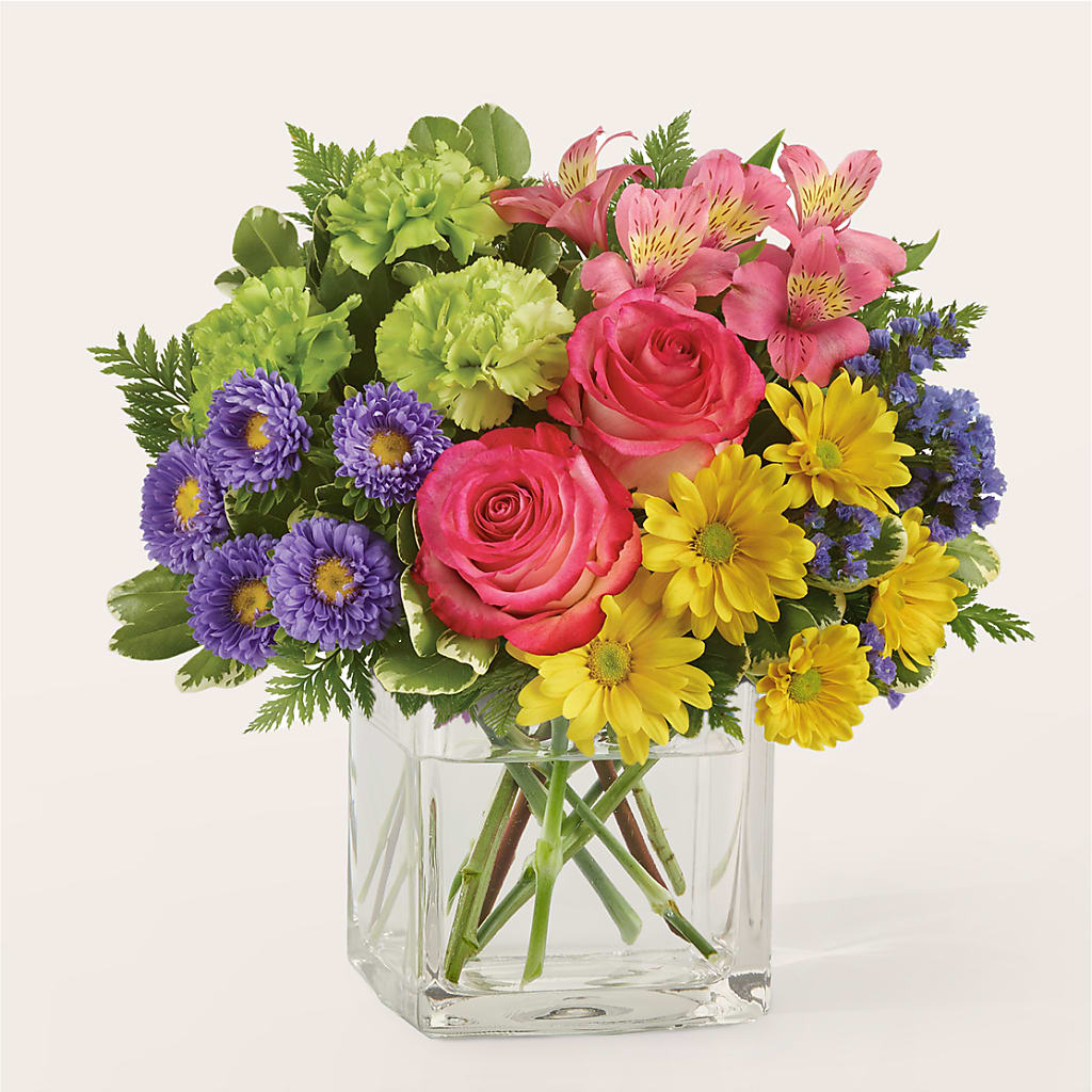 Candy Jar Bouquet – Fleuriste Boutique Du Moulin, L'ile-perrot PQ