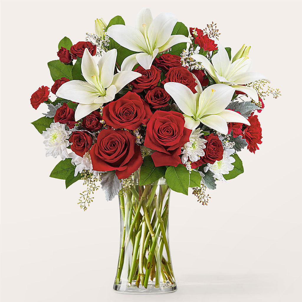 Floral Symphony Bouquet – Fleuriste Boutique Du Moulin, L'ile-perrot PQ