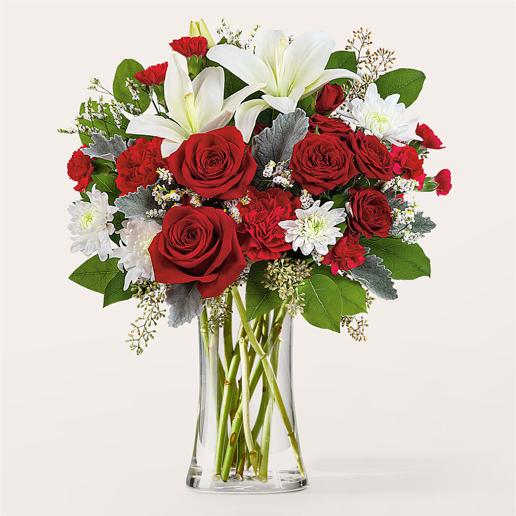 Floral Symphony Bouquet – Fleuriste Boutique Du Moulin, L'ile-perrot PQ