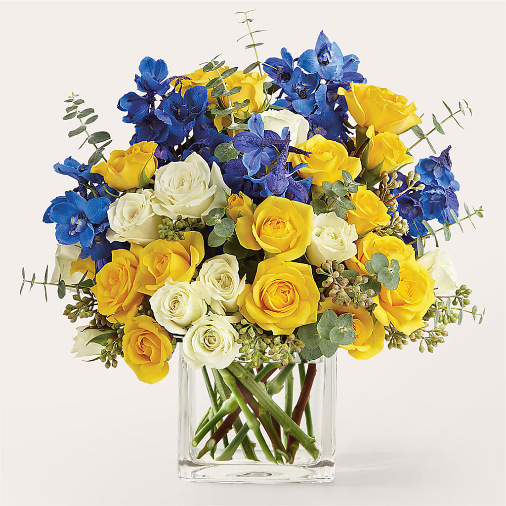 Sparkling Citrine Bouquet – Fleuriste Boutique Du Moulin, L'ile-perrot PQ
