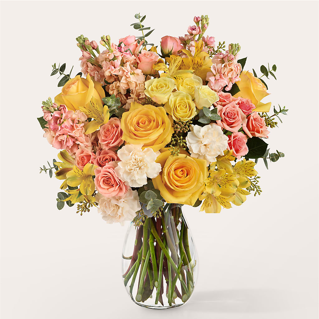Slice of Sunrise Bouquet – Fleuriste Boutique Du Moulin, L'ile-perrot PQ