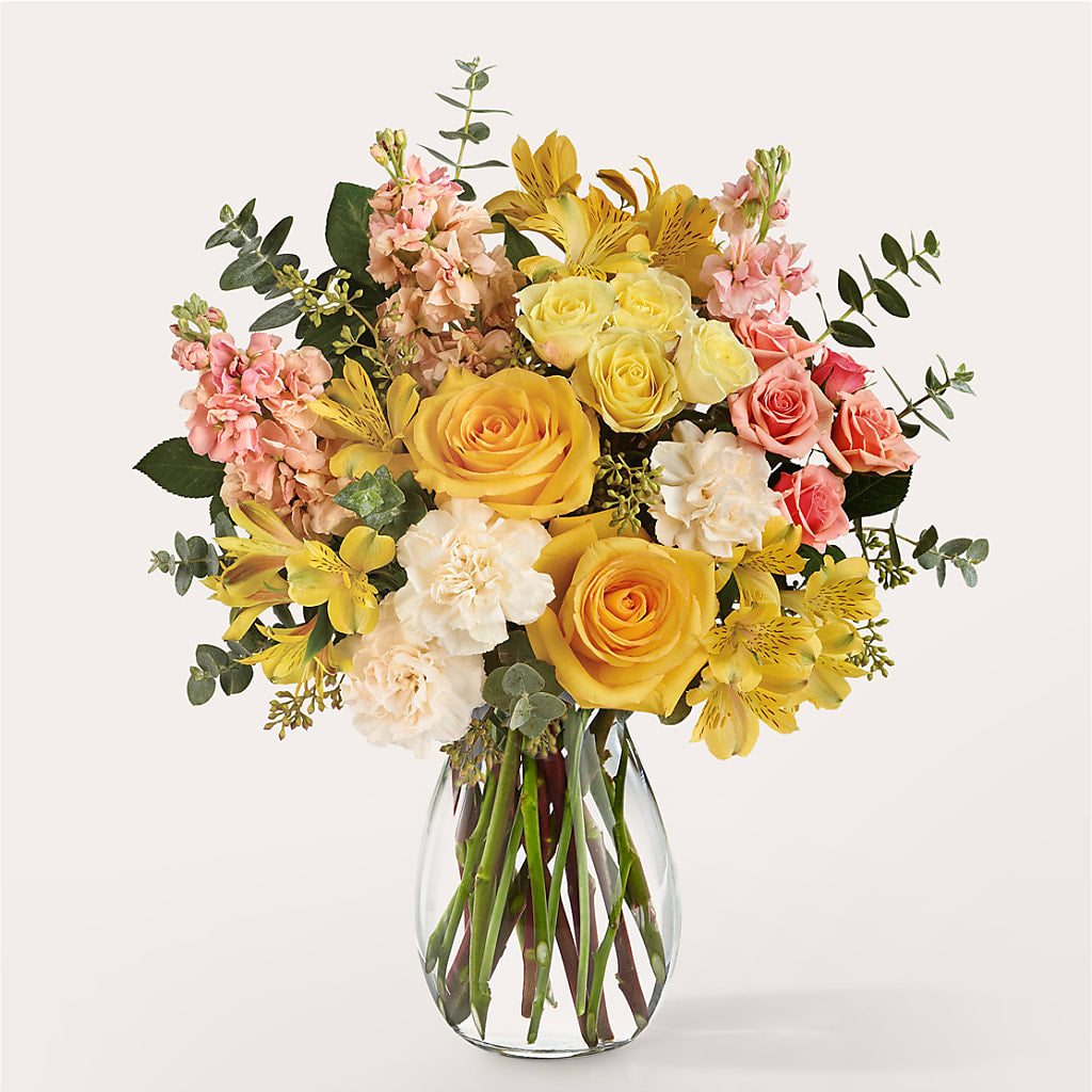 Slice of Sunrise Bouquet – Fleuriste Boutique Du Moulin, L'ile-perrot PQ