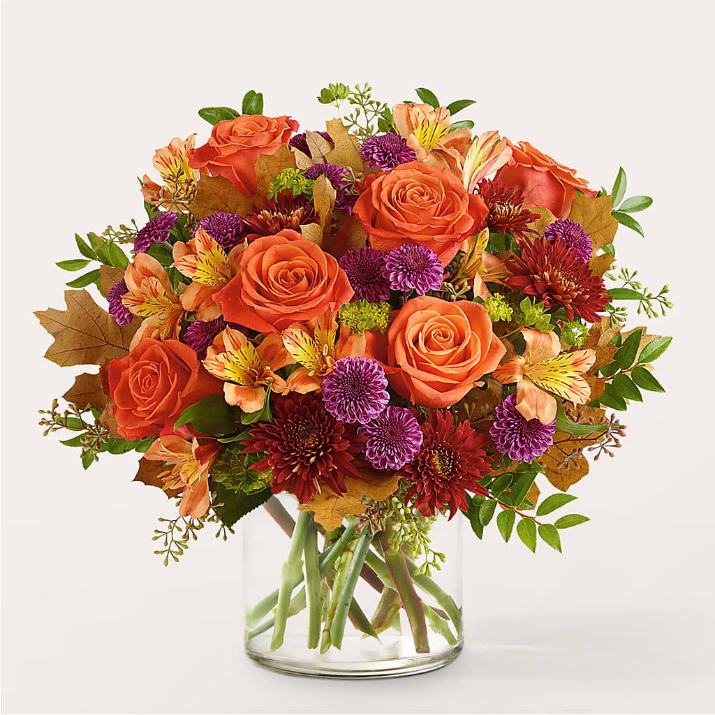 Orange You Glad Bouquet – Fleuriste Boutique Du Moulin, L'ile-perrot PQ