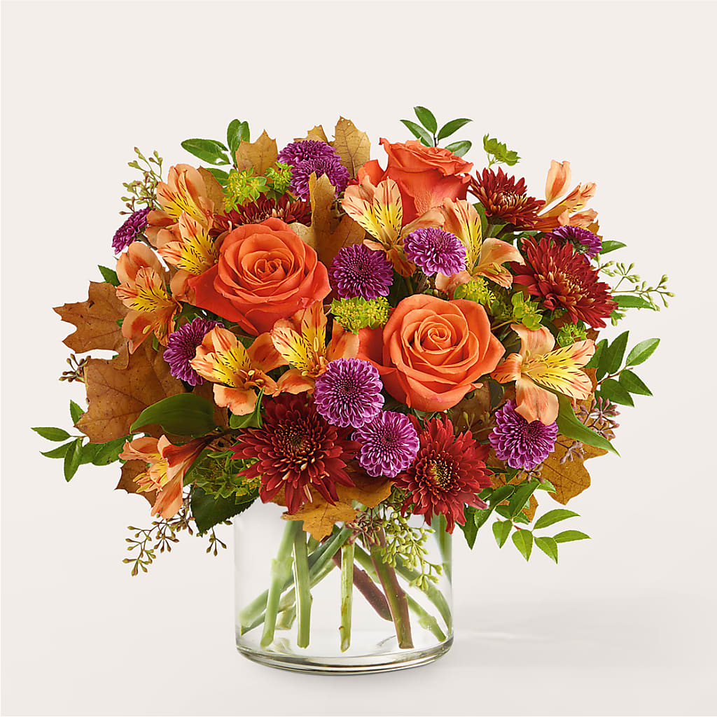 Orange You Glad Bouquet – Fleuriste Boutique Du Moulin, L'ile-perrot PQ