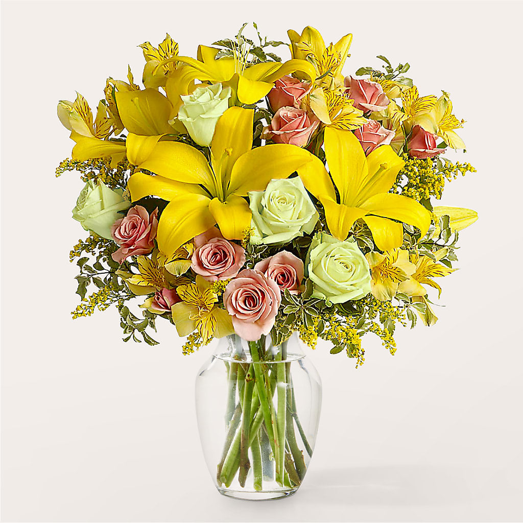 Sunburst Bouquet – Fleuriste Boutique Du Moulin, L'ile-perrot PQ