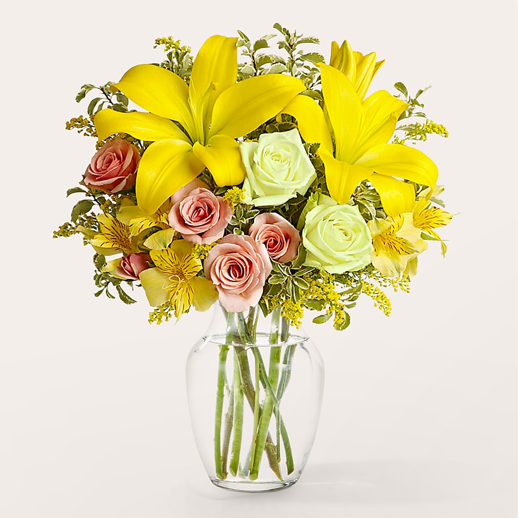Sunburst Bouquet – Fleuriste Boutique Du Moulin, L'ile-perrot PQ