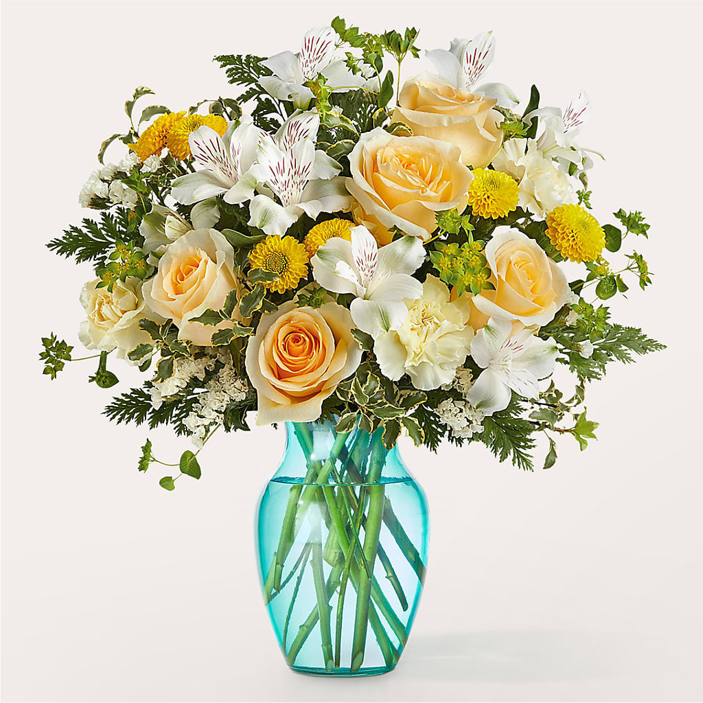 Crisp and Clean Bouquet – Fleuriste Boutique Du Moulin, L'ile-perrot PQ