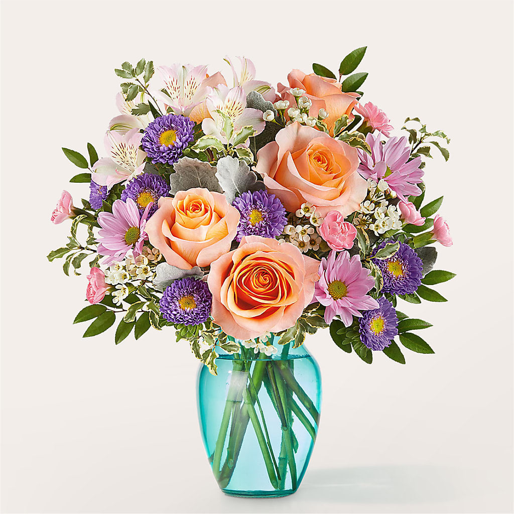 Soft Melody Bouquet – Fleuriste Boutique Du Moulin, L'ile-perrot PQ