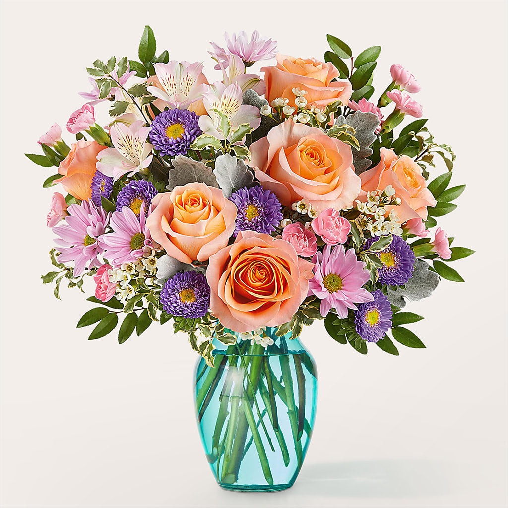 Soft Melody Bouquet – Fleuriste Boutique Du Moulin, L'ile-perrot PQ