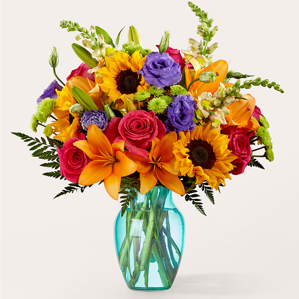 Double Rainbow Bouquet – Fleuriste Boutique Du Moulin, L'ile-perrot PQ