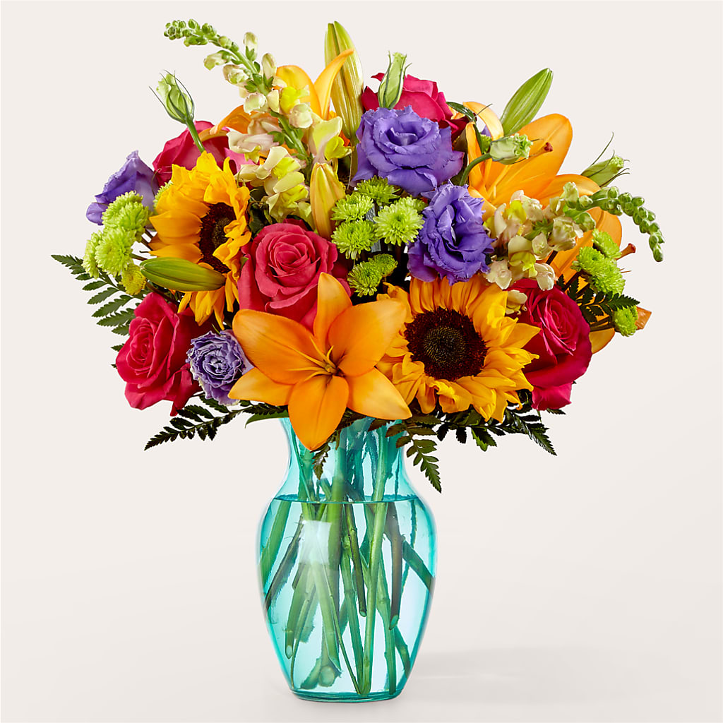 Double Rainbow Bouquet – Fleuriste Boutique Du Moulin, L'ile-perrot PQ