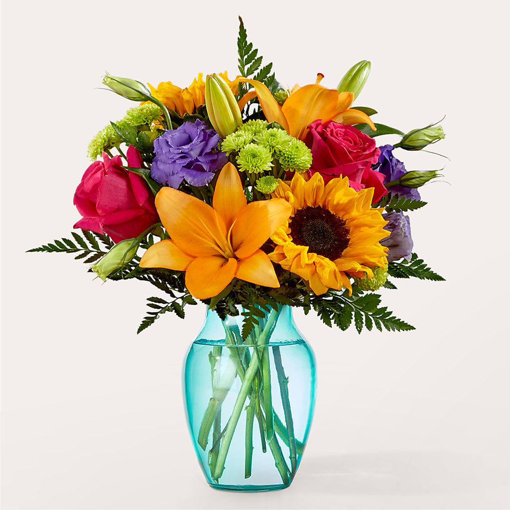 Double Rainbow Bouquet – Fleuriste Boutique Du Moulin, L'ile-perrot PQ
