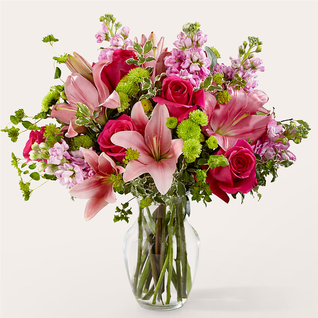 Cross My Heart Bouquet – Fleuriste Boutique Du Moulin, L'ile-perrot PQ