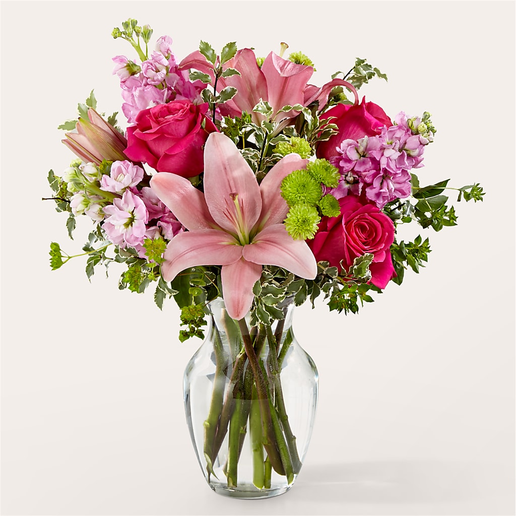Cross My Heart Bouquet – Fleuriste Boutique Du Moulin, L'ile-perrot PQ