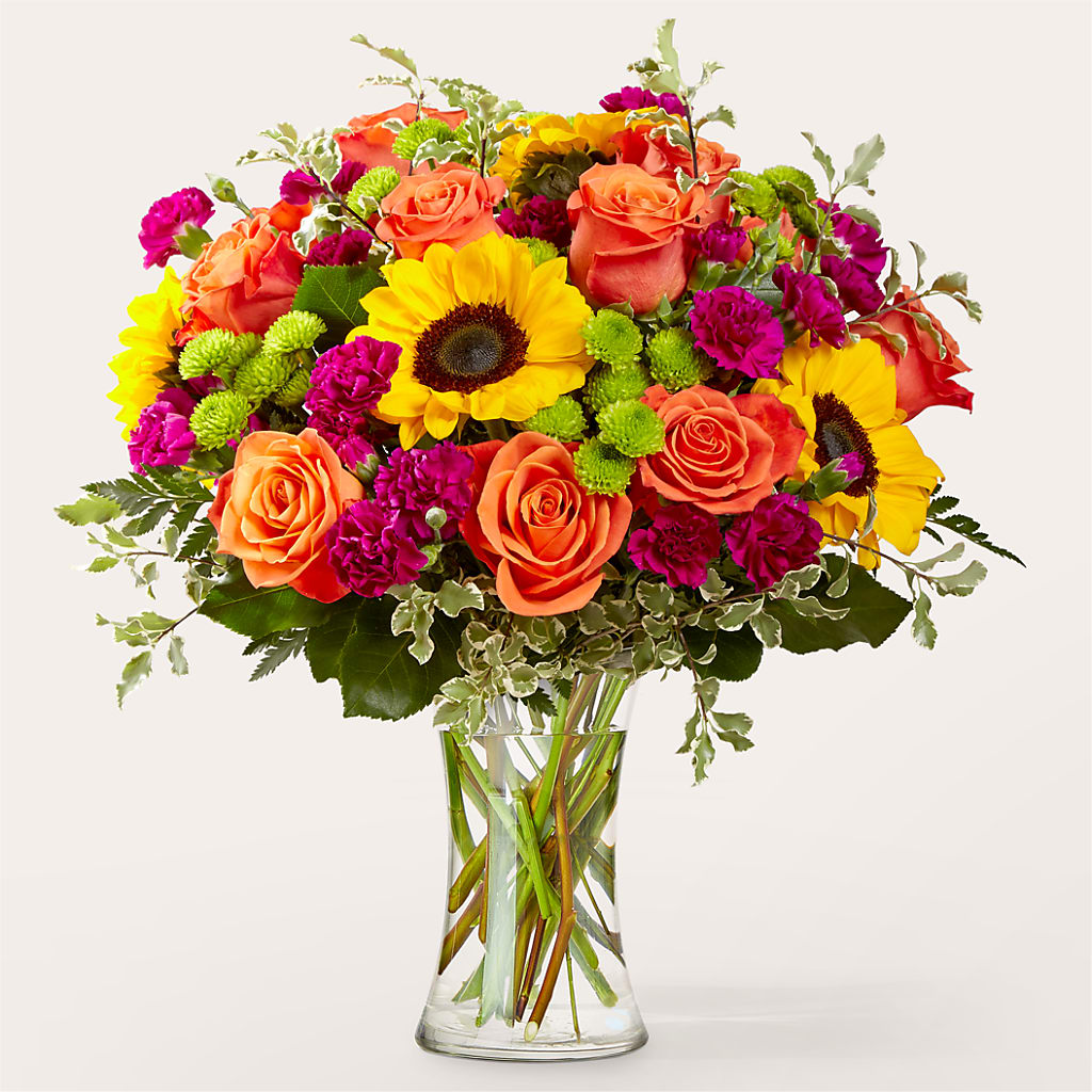 Warmth & Light Bouquet – Fleuriste Boutique Du Moulin, L'ile-perrot PQ