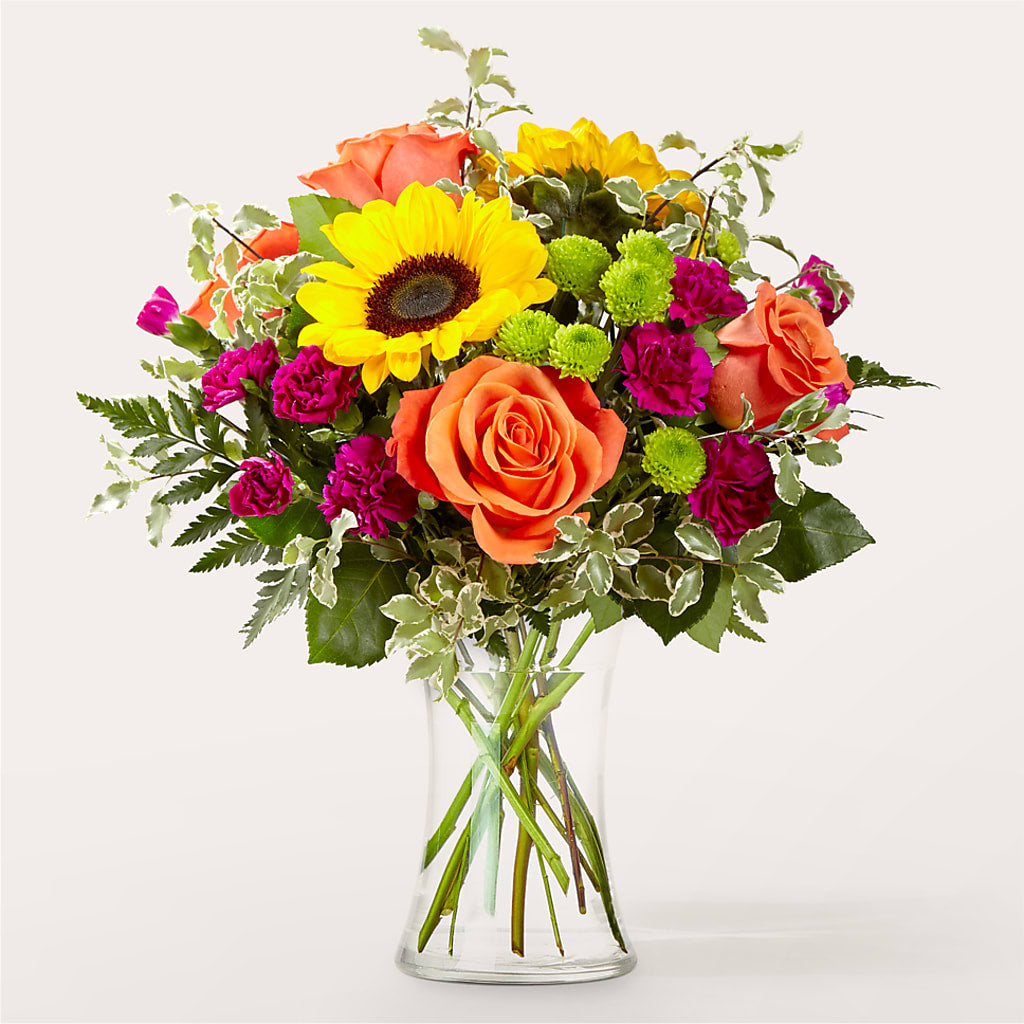 Warmth & Light Bouquet – Fleuriste Boutique Du Moulin, L'ile-perrot PQ