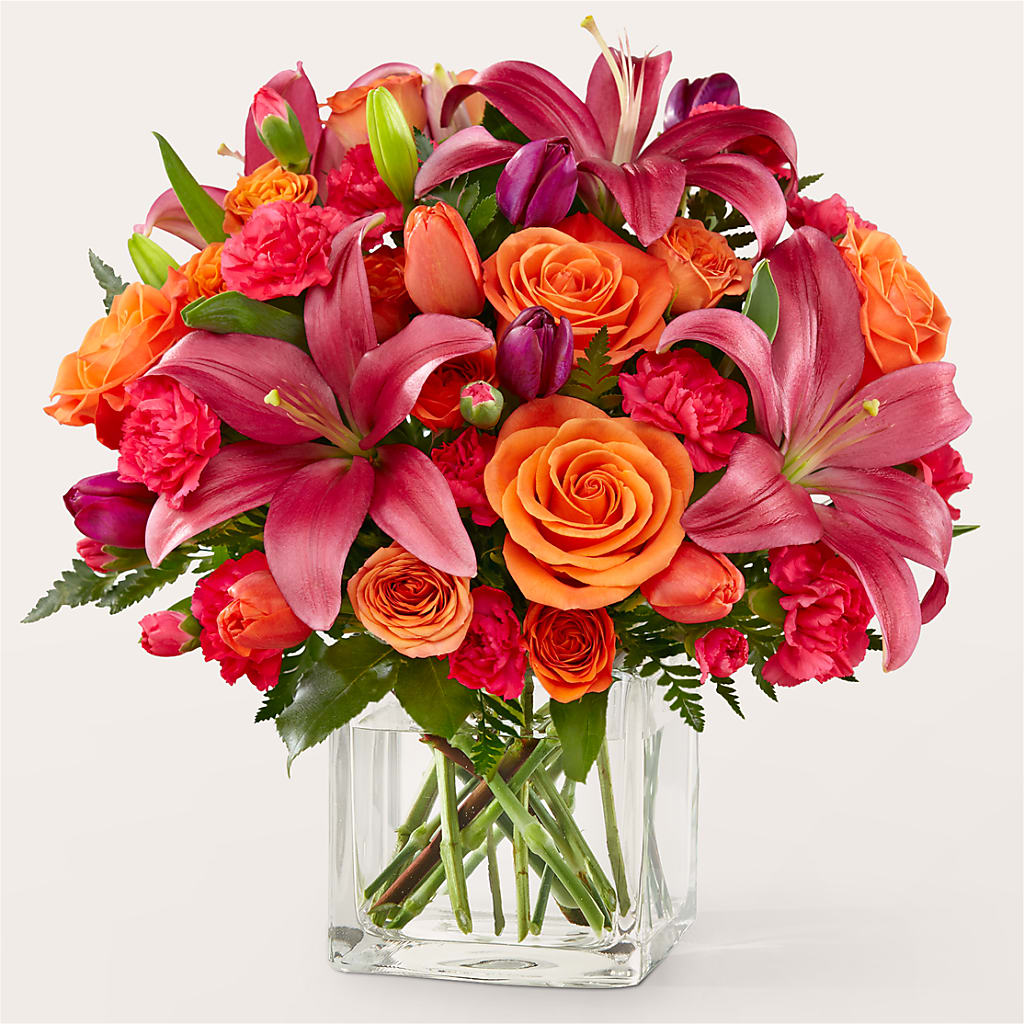 Lucky Lily Bouquet – Fleuriste Boutique Du Moulin, L'ile-perrot PQ